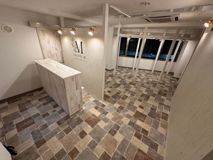 温活サロン SALON M 内装工事